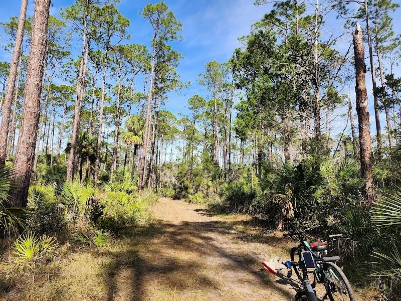 7 Mile Loop Trailhead Crystal River Preserve State Park