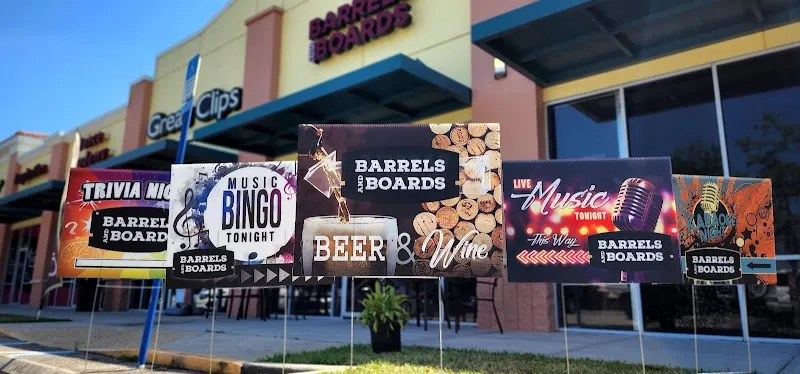 Barrels and Boards, LLC