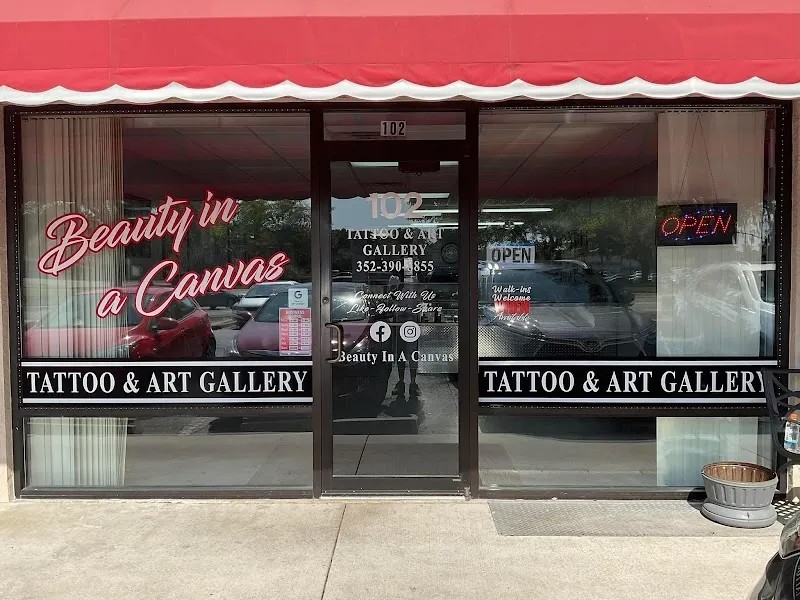 Beauty in a Canvas Tattoo and Art Gallery