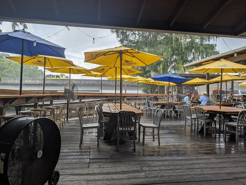 Blue Gator Tiki Bar & Restaurant