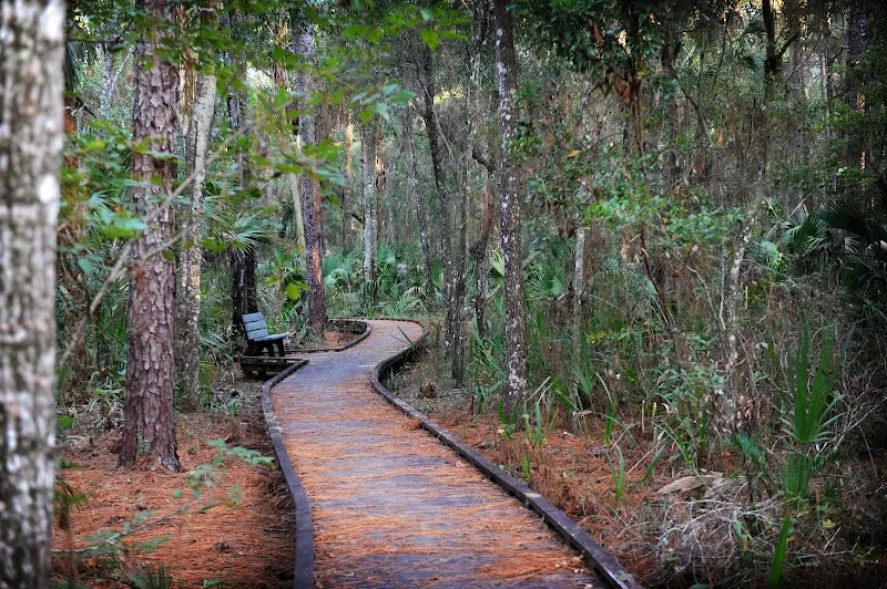 Churchhouse Hammock Trailhead Crystal River Preserve State Park