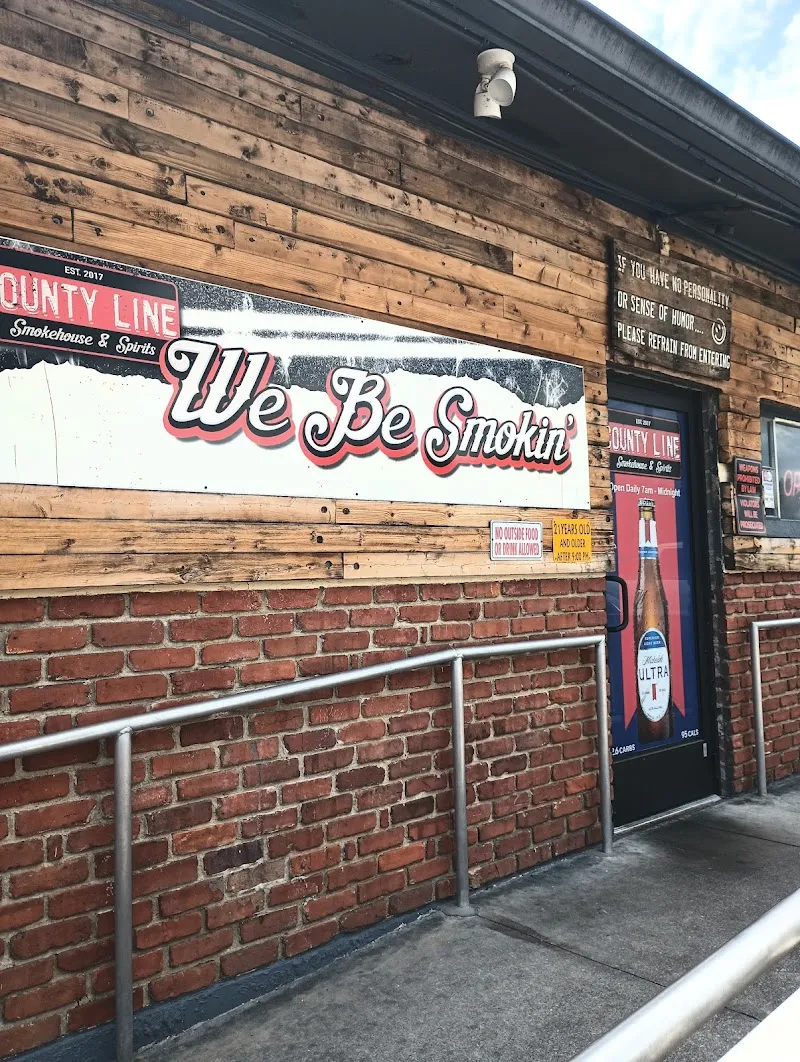 County Line Smokehouse & Spirits
