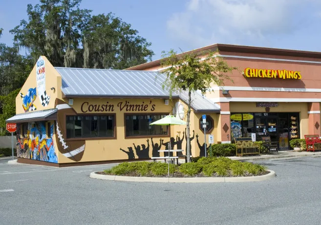 Cousin Vinnie's Family Sports Restaurant