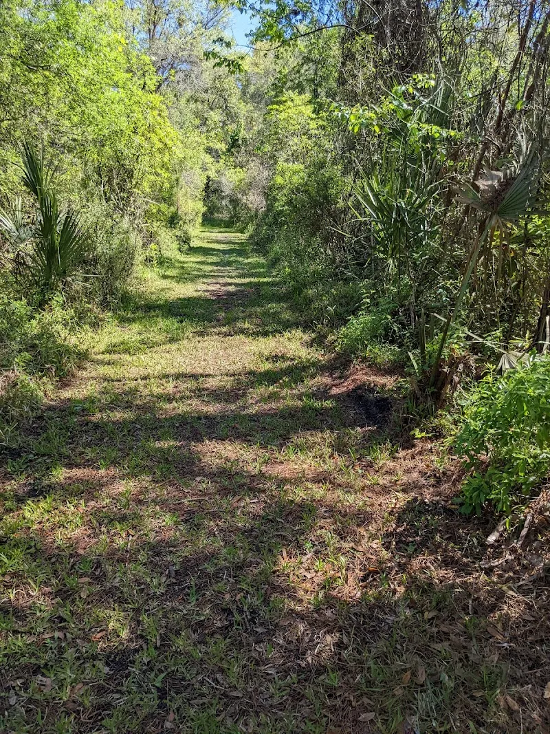 Eco-Walk Trailhead Crystal River Preserve State Park