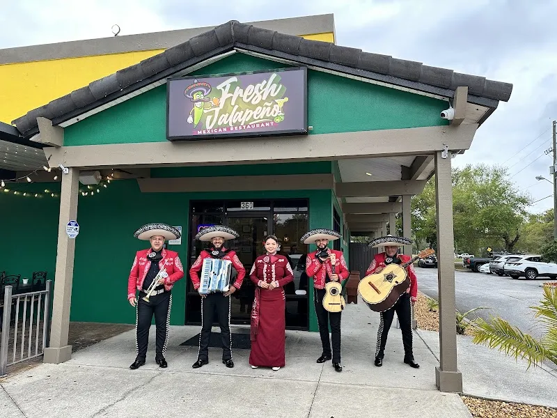 Fresh jalapeño Mexican Restaurant