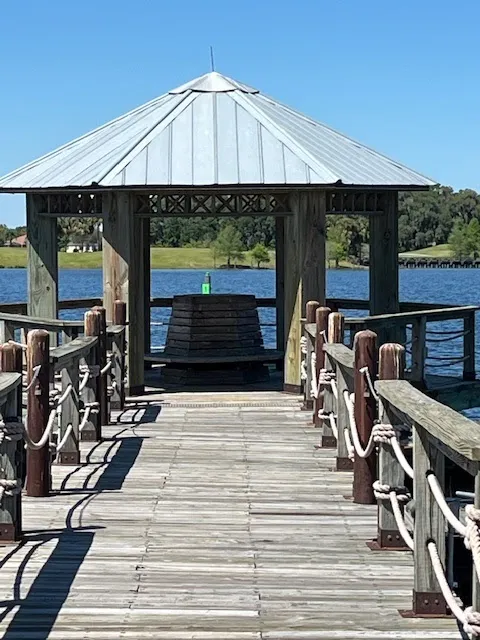 Gazebo at Lake Sumter Landing in The Villages