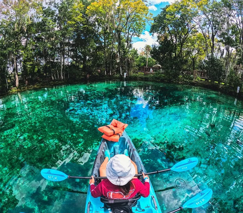 Hunter Springs Kayaks