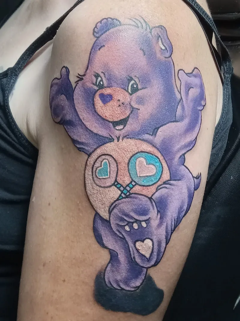 Jason Rose Kearns Tattooing