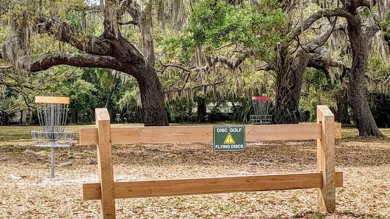 Lincoln Avenue Park West Disc Golf Course