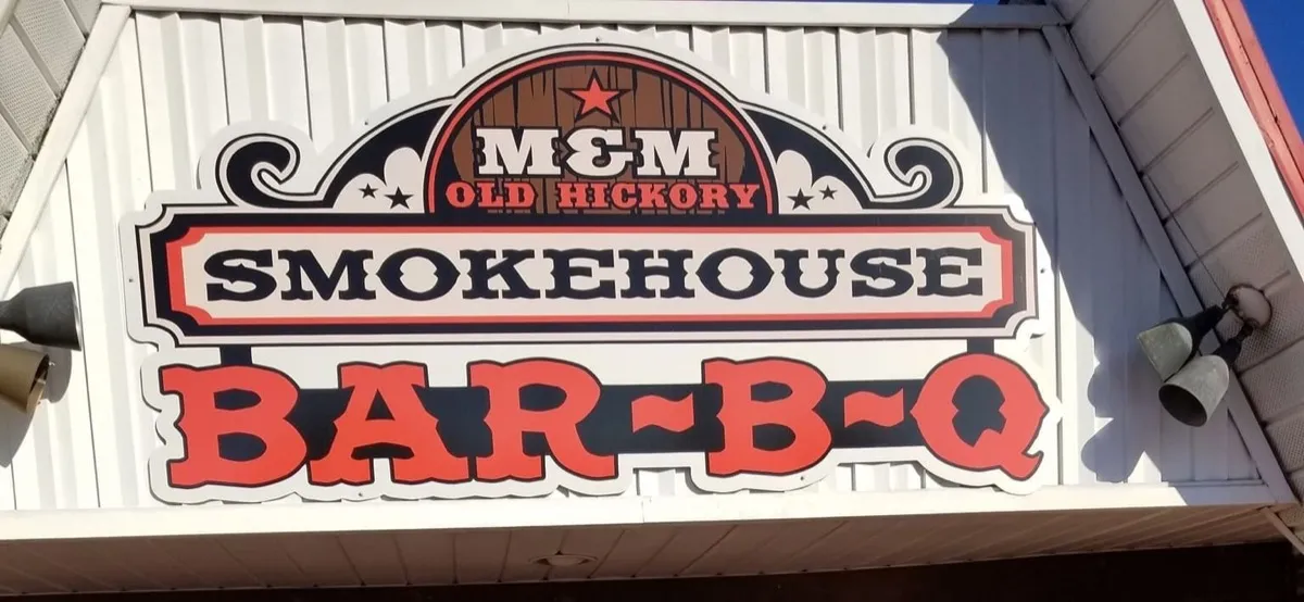 M&M Old Hickory Smokehouse BBQ