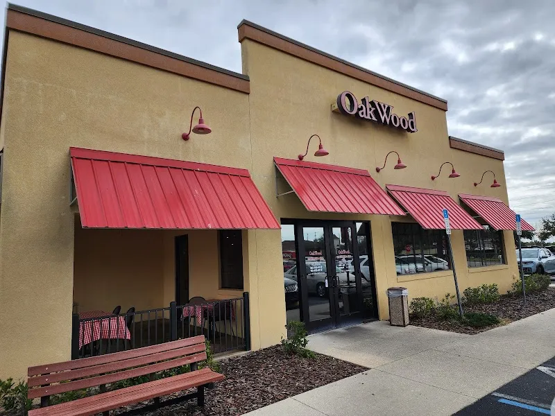 Oakwood Smokehouse & Grill