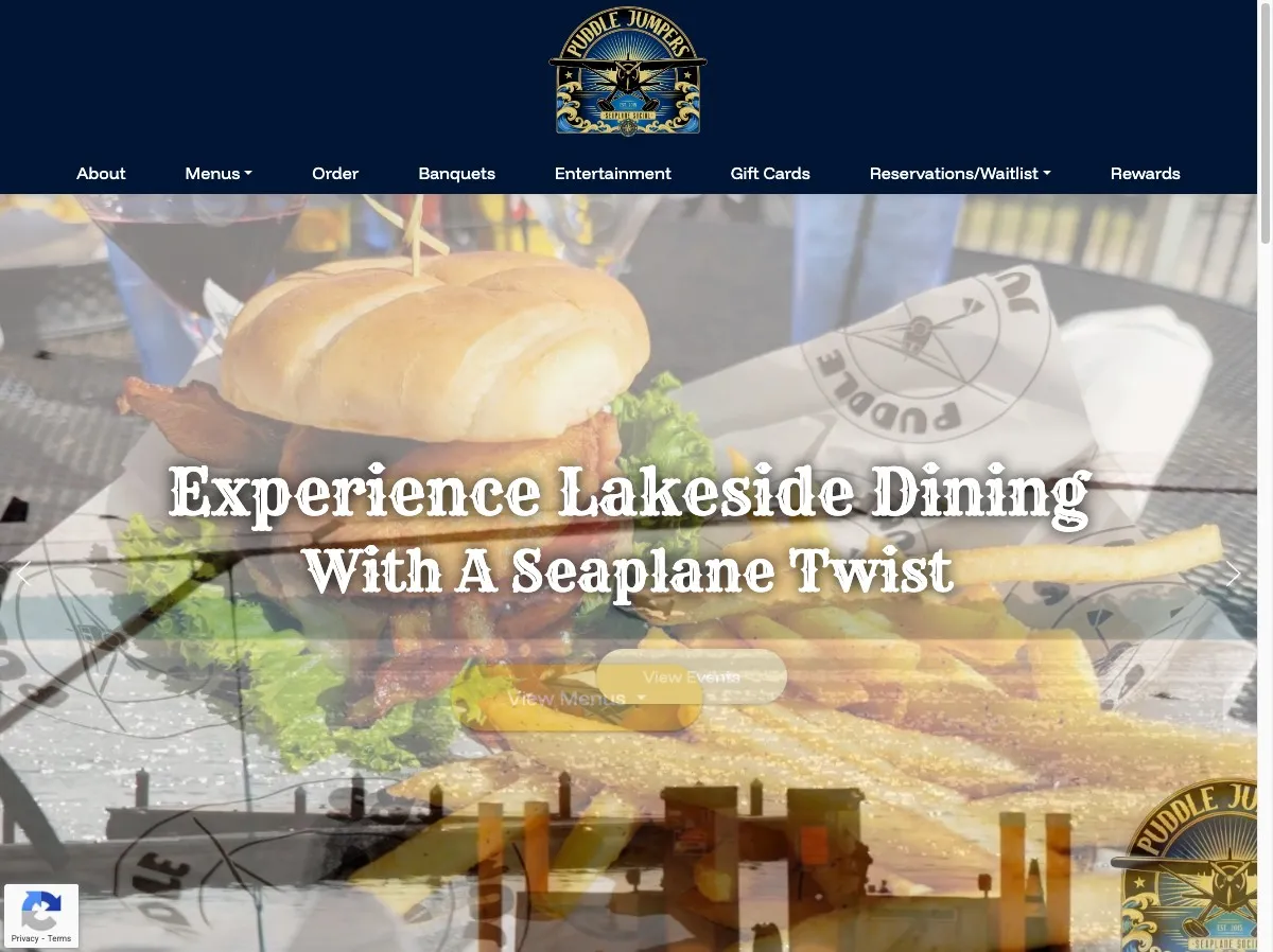 Puddle Jumpers Lakeside Grill & Bar