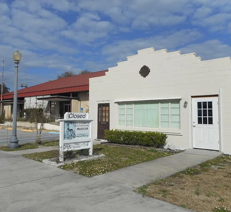 Sumter County Historical Society Museum