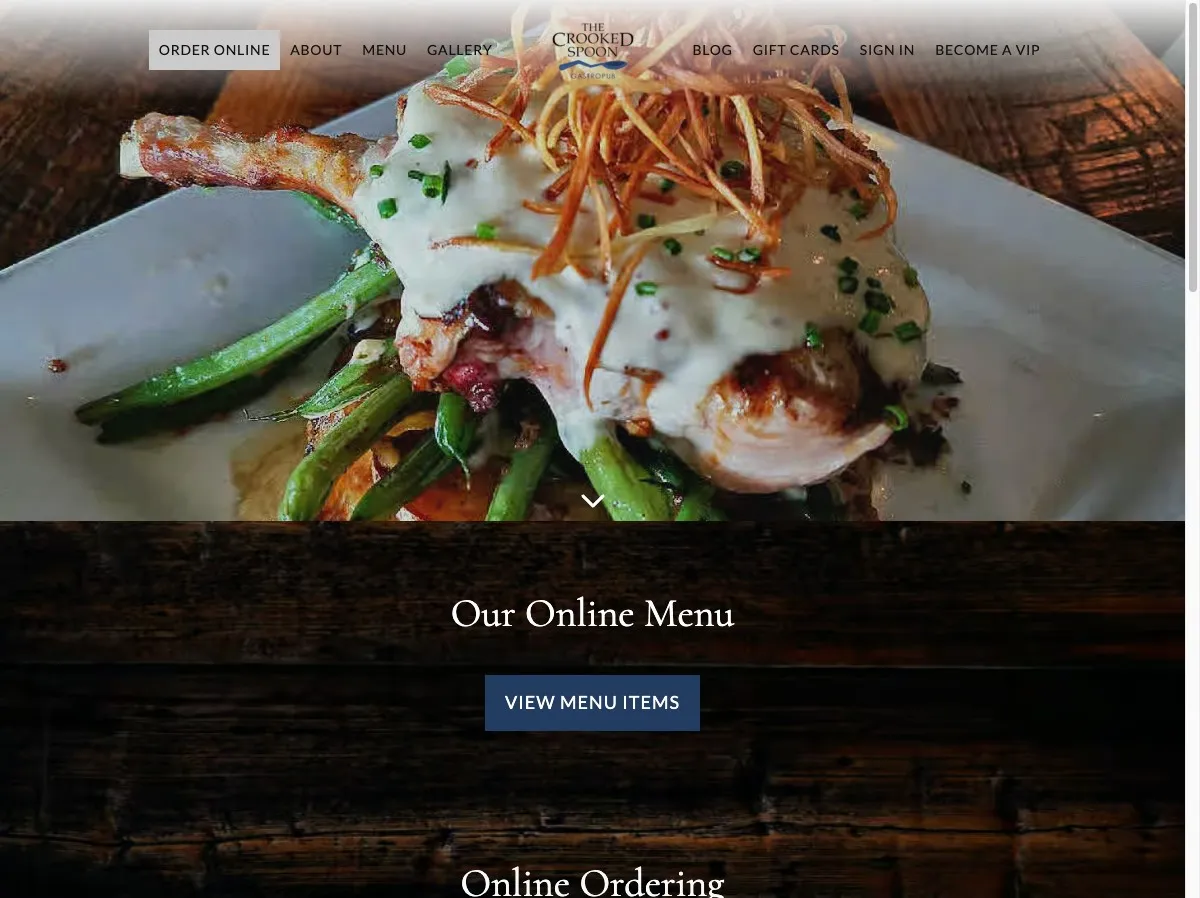 The Crooked Spoon Gastropub