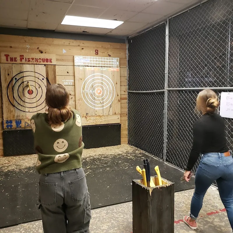 The Firehouse Urban Axe Throwing Ocala - Now At Crave!