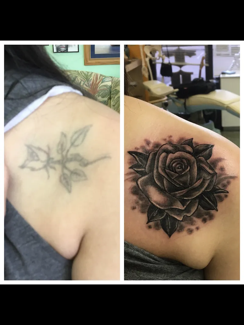 timequake tattoo and gallery