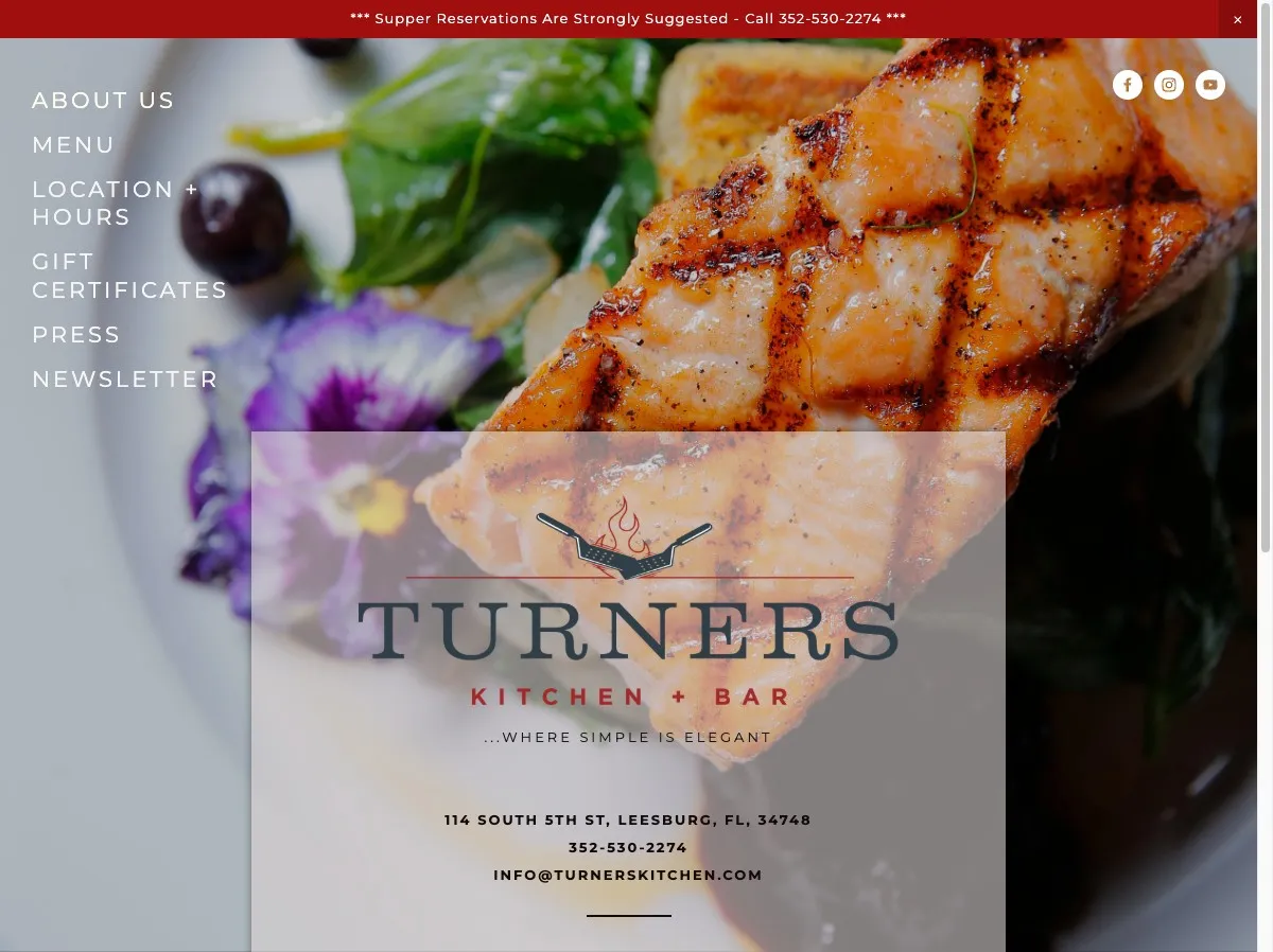 Turners Kitchen + Bar