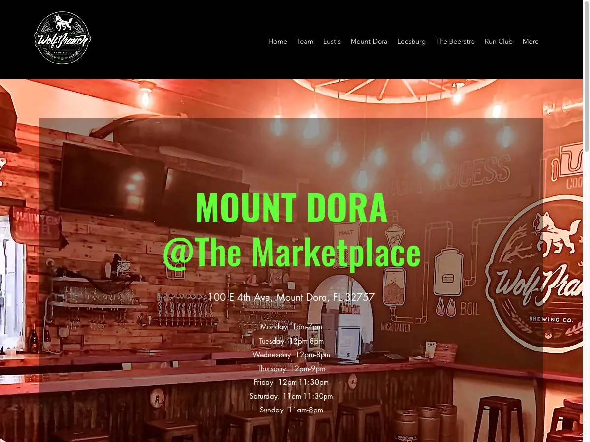 Wolf Branch Brewing - Mount Dora