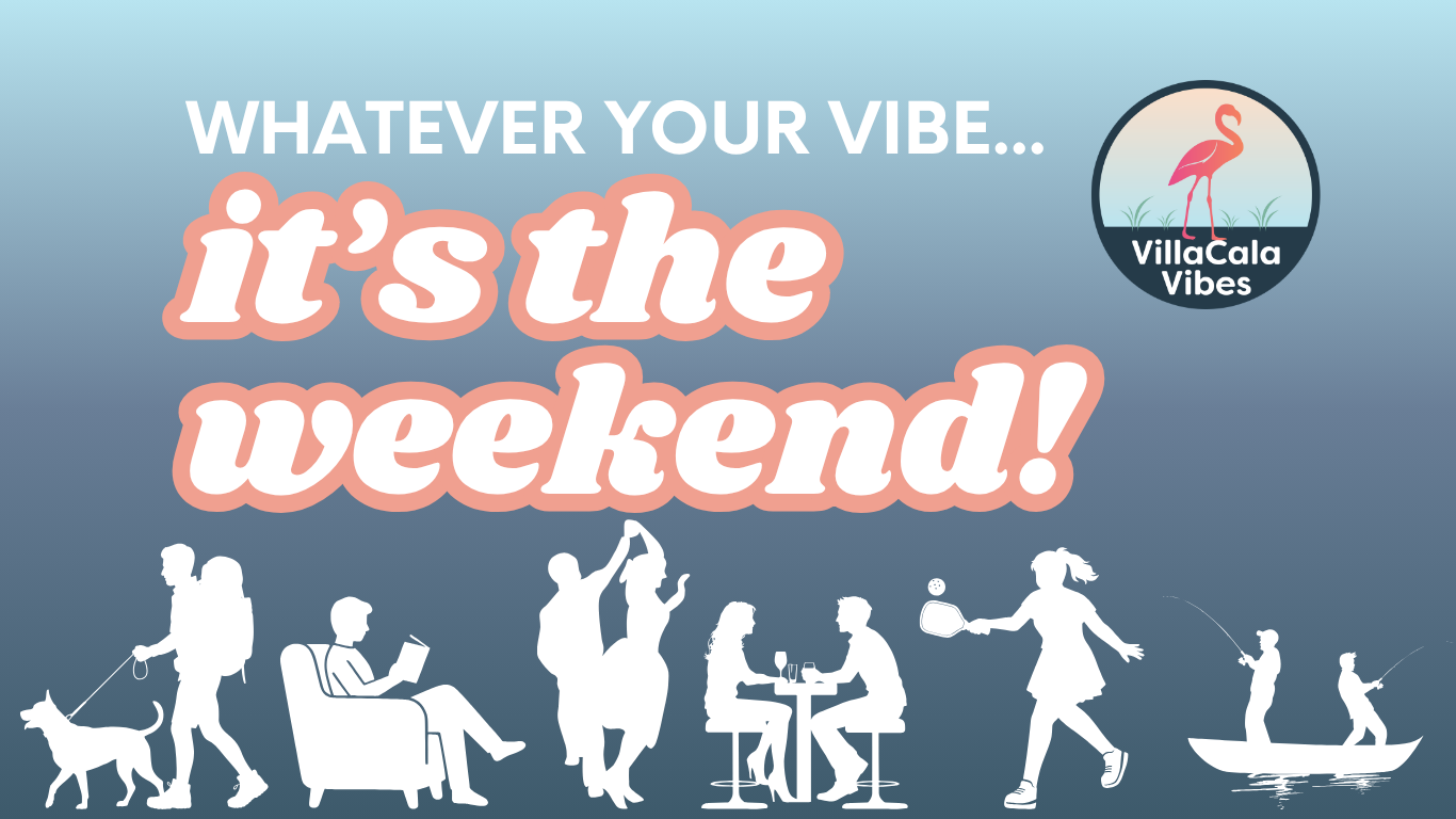 The Weekend Vibe: March 20-22, 2026